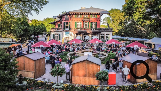 Das Weinfest im Kurpark