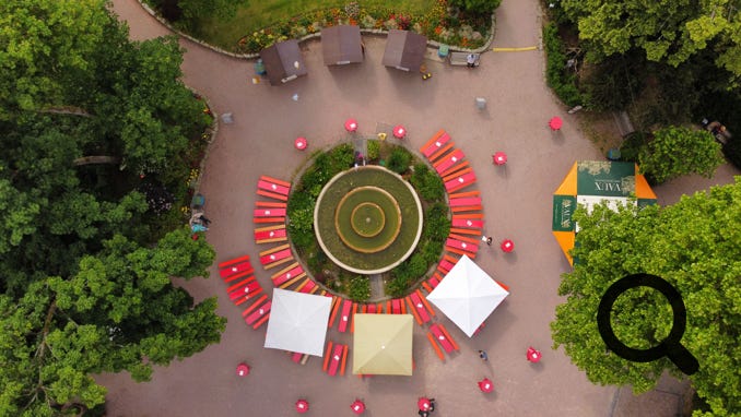 Das Weinfest im Kurpark