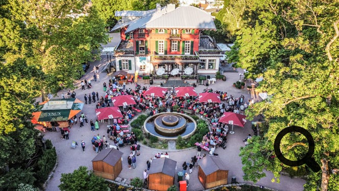 Das Weinfest im Kurpark