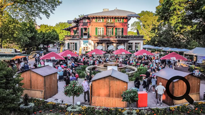 Das Weinfest im Kurpark
